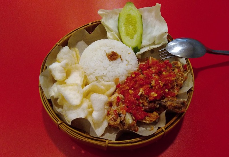 Gerobak Ayam Geprek Surabaya