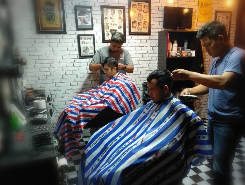 Grayson Barbershop Surabaya