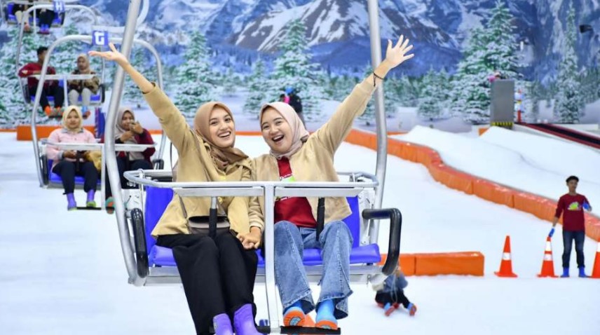 Trans Snow World Surabaya, Foto kacawisata.com