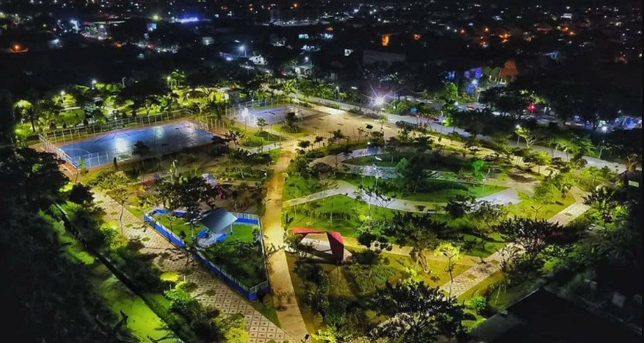 Taman Cahaya Surabaya, Foto awsimages.detik.net.id